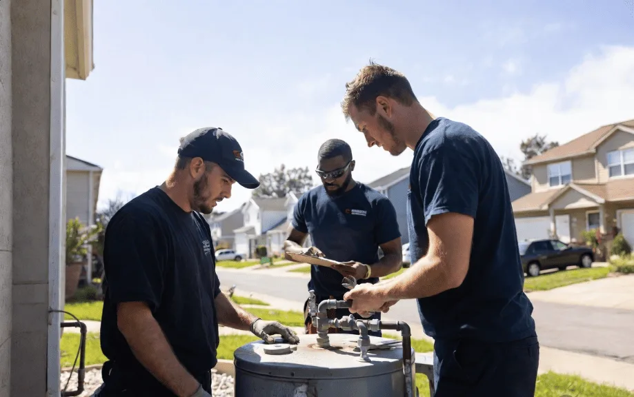 Water Heater Repair in Homer, LA near me